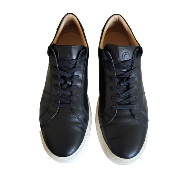 Greats Brooklyn The Royale Sneakers Black Leather Casual Shoes Men\'s Size 14 main image 5